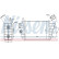 Intercooler, charger 96699 Nissens, Thumbnail 2
