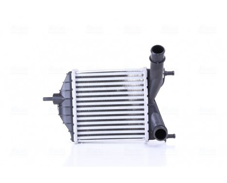 Intercooler, charger 96703 Nissens, Image 3