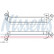Intercooler, charger 96712 Nissens, Thumbnail 2