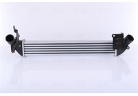Intercooler, charger 96712 Nissens