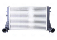 Intercooler, charger 96715 Nissens