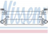 Intercooler, charger 96716 Nissens