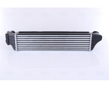 Intercooler, charger 96741 Nissens, Image 4