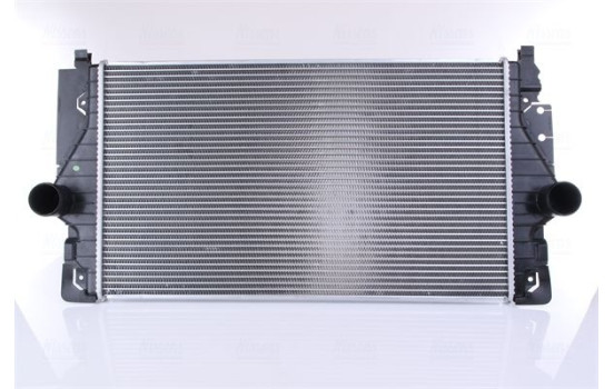 Intercooler, charger 96755 Nissens