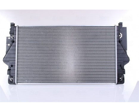 Intercooler, charger 96755 Nissens, Image 4