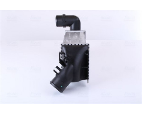 Intercooler, charger 96765 Nissens, Image 4