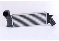 Intercooler, charger 96766 Nissens