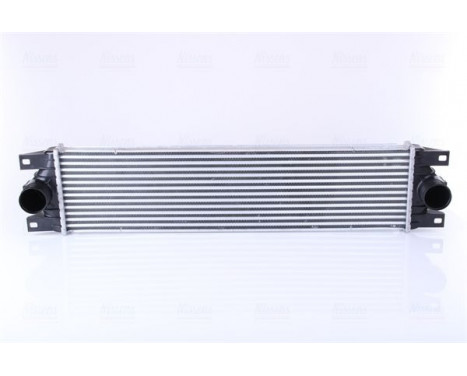 Intercooler, charger 96767 Nissens