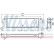 Intercooler, charger 96782 Nissens, Thumbnail 3