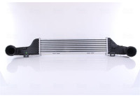 Intercooler, charger 96784 Nissens