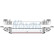 Intercooler, charger 96786 Nissens, Thumbnail 3