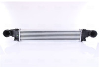 Intercooler, charger 96786 Nissens