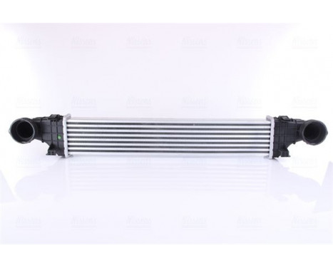 Intercooler, charger 96786 Nissens