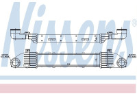 Intercooler, charger 96787 Nissens