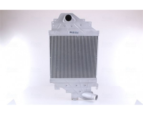 Intercooler, charger 96791 Nissens