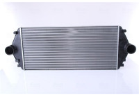 Intercooler, charger 96849 Nissens