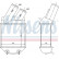 Intercooler, charger 96855 Nissens, Thumbnail 3