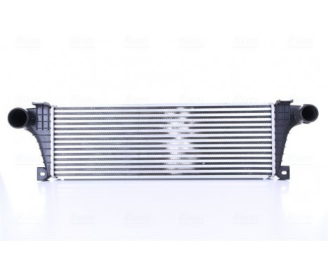 Intercooler, charger 96857 Nissens