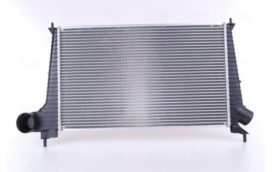 Intercooler, charger 96891 Nissens