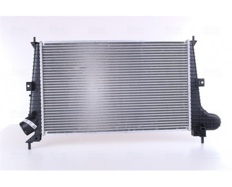Intercooler, charger 96891 Nissens, Image 4