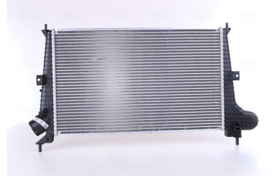 Intercooler, charger 96891 Nissens, Image 4
