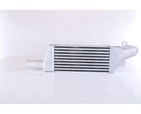 Intercooler, charger 96898 Nissens, Image 5