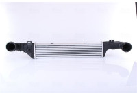 Intercooler, charger 96899 Nissens