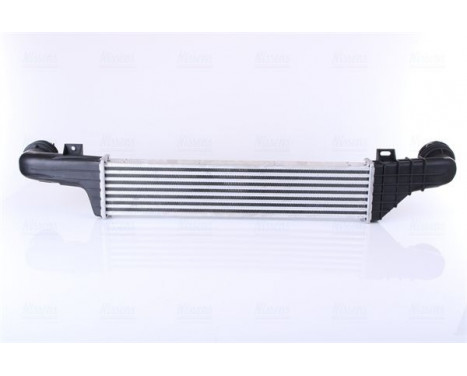 Intercooler, charger 96899 Nissens, Image 4