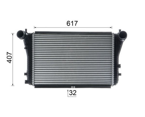 Intercooler, charger BEHR *** PREMIUM LINE ***, Image 12