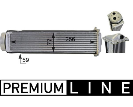 Intercooler, charger BEHR *** PREMIUM LINE ***