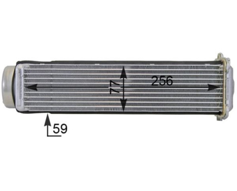 Intercooler, charger BEHR *** PREMIUM LINE ***, Image 7