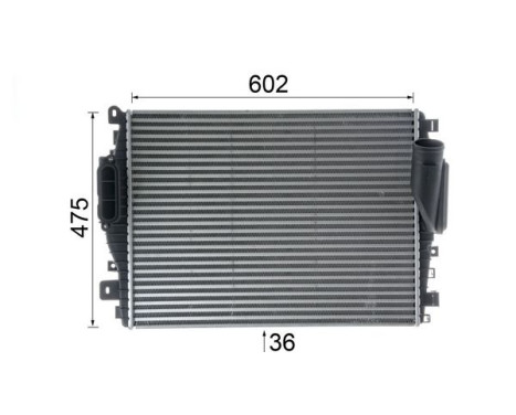 Intercooler, charger BEHR *** PREMIUM LINE ***, Image 10