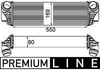 Intercooler, charger BEHR *** PREMIUM LINE ***