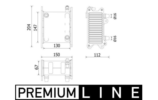 Intercooler, charger BEHR *** PREMIUM LINE ***