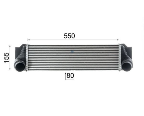 Intercooler, charger BEHR *** PREMIUM LINE ***, Image 12