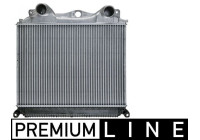 Intercooler, charger BEHR *** PREMIUM LINE ***