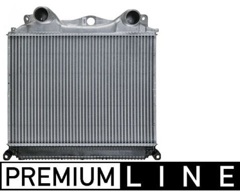 Intercooler, charger BEHR *** PREMIUM LINE ***