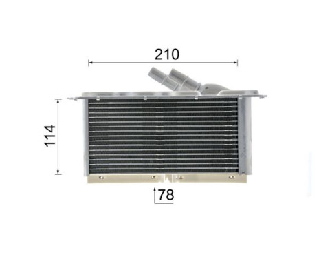 Intercooler, charger BEHR *** PREMIUM LINE ***, Image 10