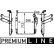 Intercooler, charger BEHR *** PREMIUM LINE ***