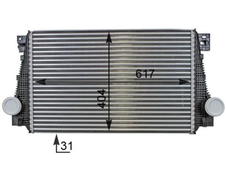 Intercooler, charger BEHR *** PREMIUM LINE ***, Image 4