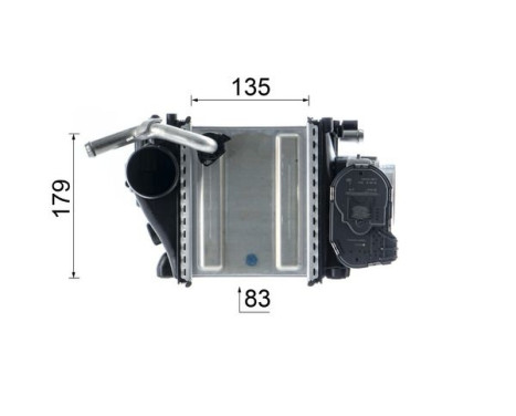 Intercooler, charger BEHR *** PREMIUM LINE ***, Image 10