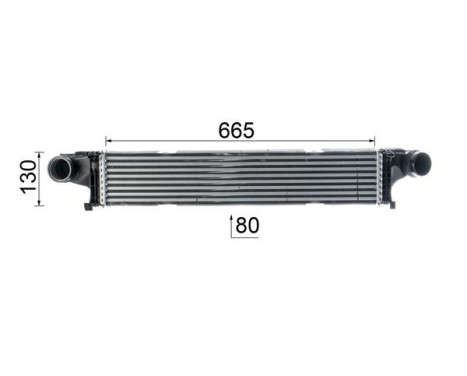 Intercooler, charger BEHR *** PREMIUM LINE ***, Image 10