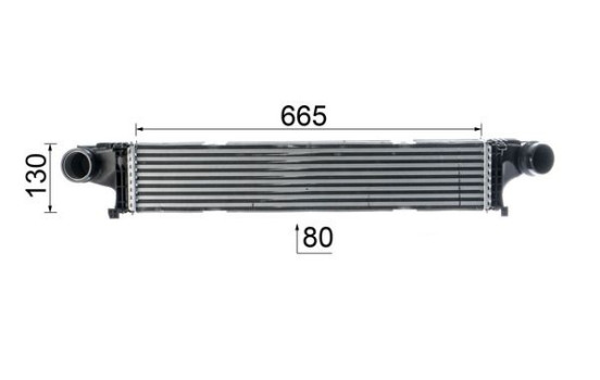 Intercooler, charger BEHR *** PREMIUM LINE ***, Image 10