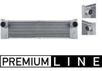 Intercooler, charger BEHR *** PREMIUM LINE ***