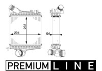 Intercooler, charger BEHR *** PREMIUM LINE ***