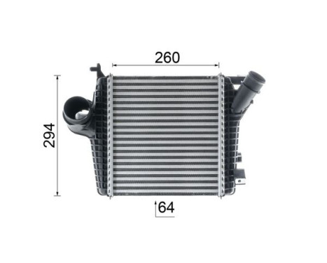 Intercooler, charger BEHR *** PREMIUM LINE ***, Image 12