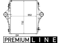 Intercooler, charger BEHR *** PREMIUM LINE ***