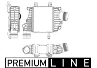 Intercooler, charger BEHR *** PREMIUM LINE ***