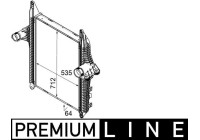 Intercooler, charger BEHR *** PREMIUM LINE ***