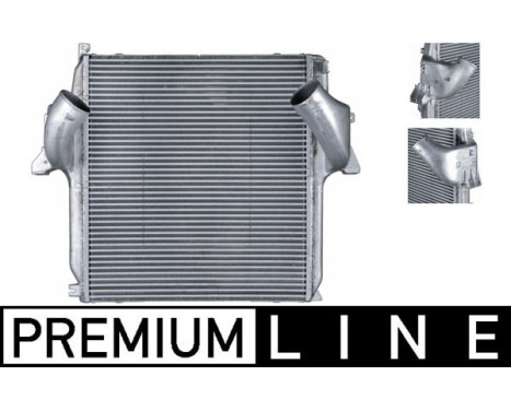 Intercooler, charger BEHR *** PREMIUM LINE ***